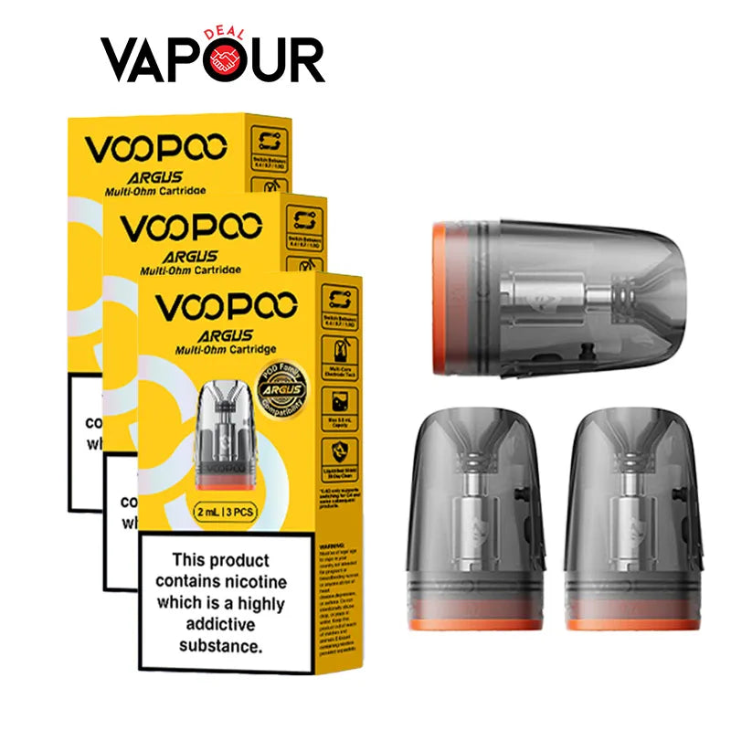Voopoo Argus Multi-Ohm Pod Cartridges - Vapour Deal