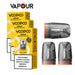 Voopoo Argus Multi-Ohm Pod Cartridges - Vapour Deal