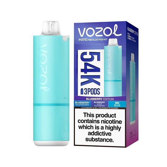 Vozol Mate 54K Prefilled Pod Kit | Any 3 for 25