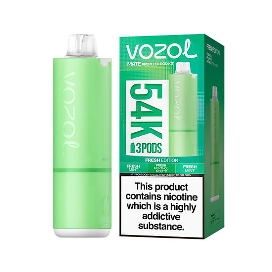 Vozol Mate 54K Prefilled Pod Kit | Any 3 for 25