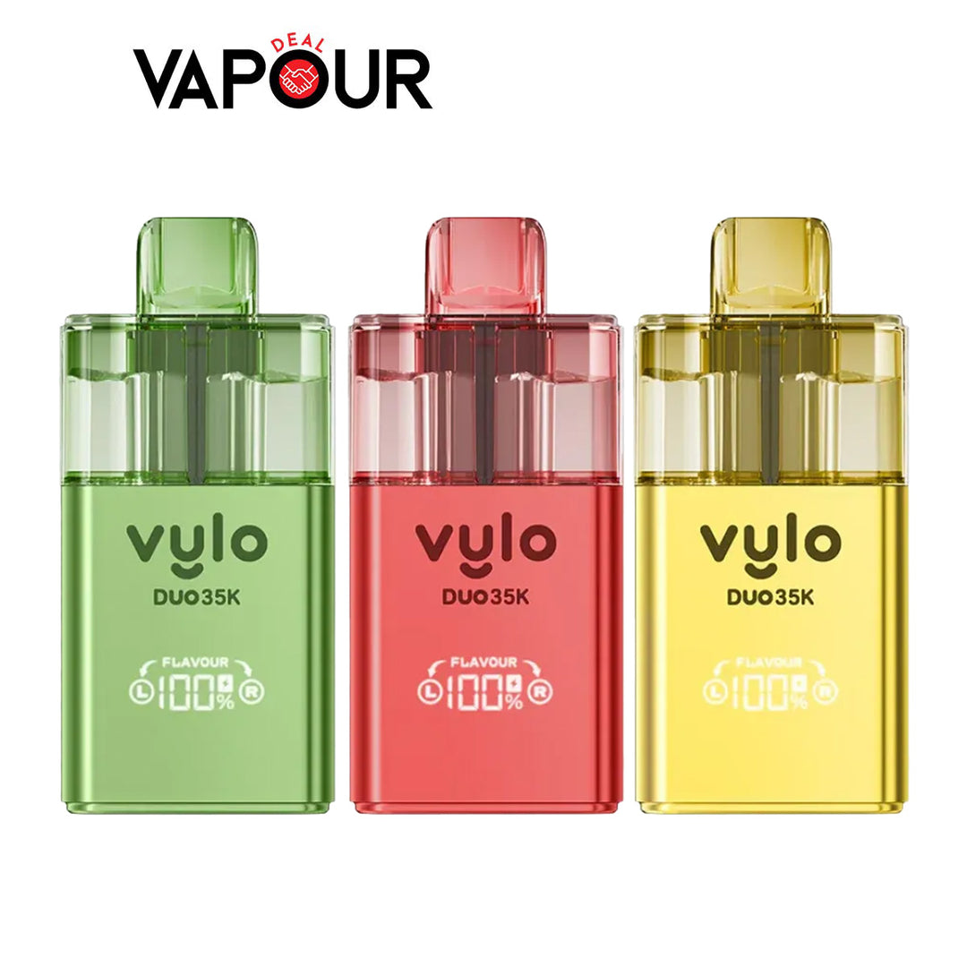 Vylo Duo 35K Prefilled Pod Kits - Vapour Deal LTD