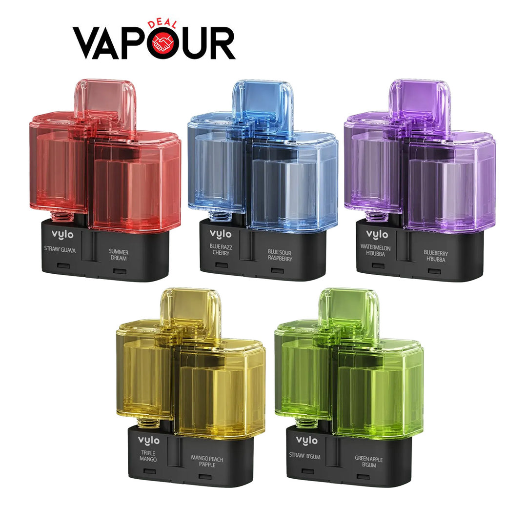 Vylo Duo 35K Prefilled Pods - Vapour Deal