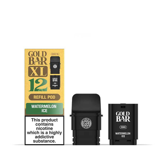 Gold Bar XL Prefilled Pods - Vapour Deal LTD