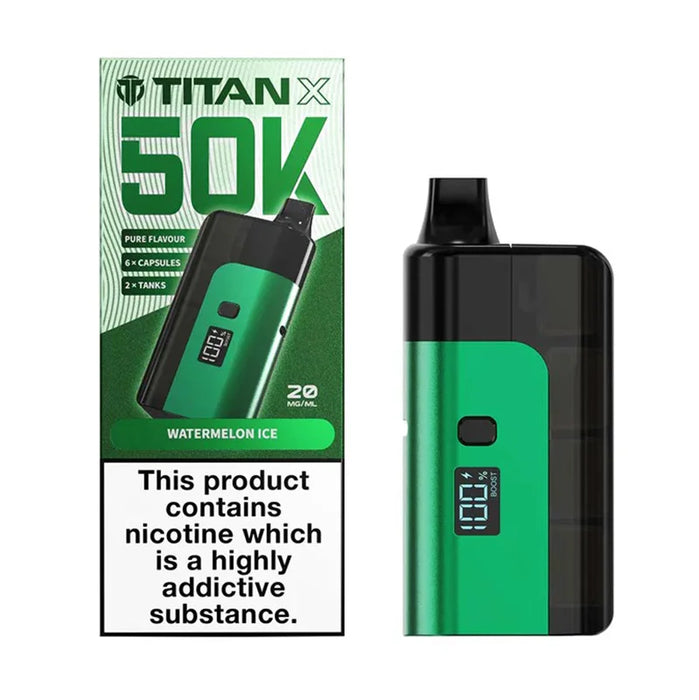 Titan X 50K Prefilled Pod Kit - Vapour Deal LTD