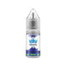 WGA Crystal Blueberry Raspberry Saltnic Vape Juice - 10 Pack