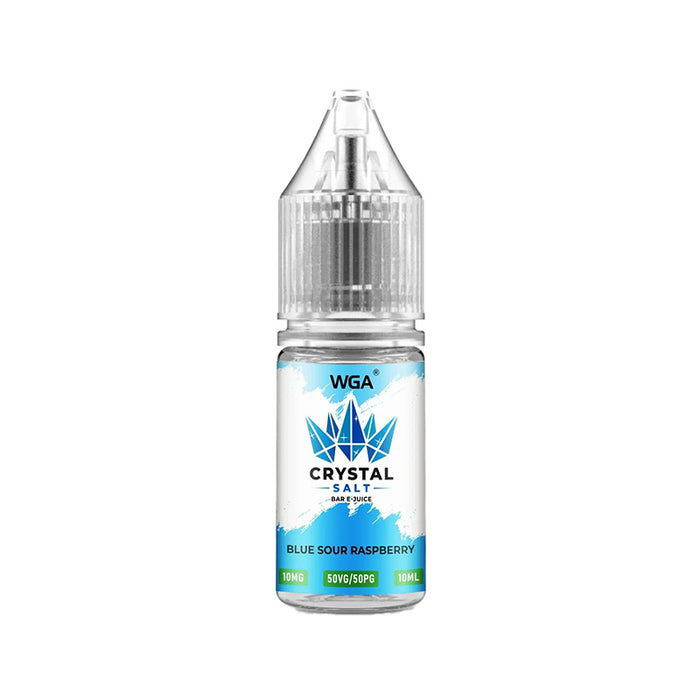 WGA Crystal Blueberry Sour Respberry Nic Salt - 10 Pack