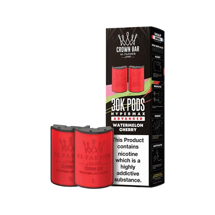 Al Fakher Hypermax 30K Prefilled Pods - Vapour Deal LTD