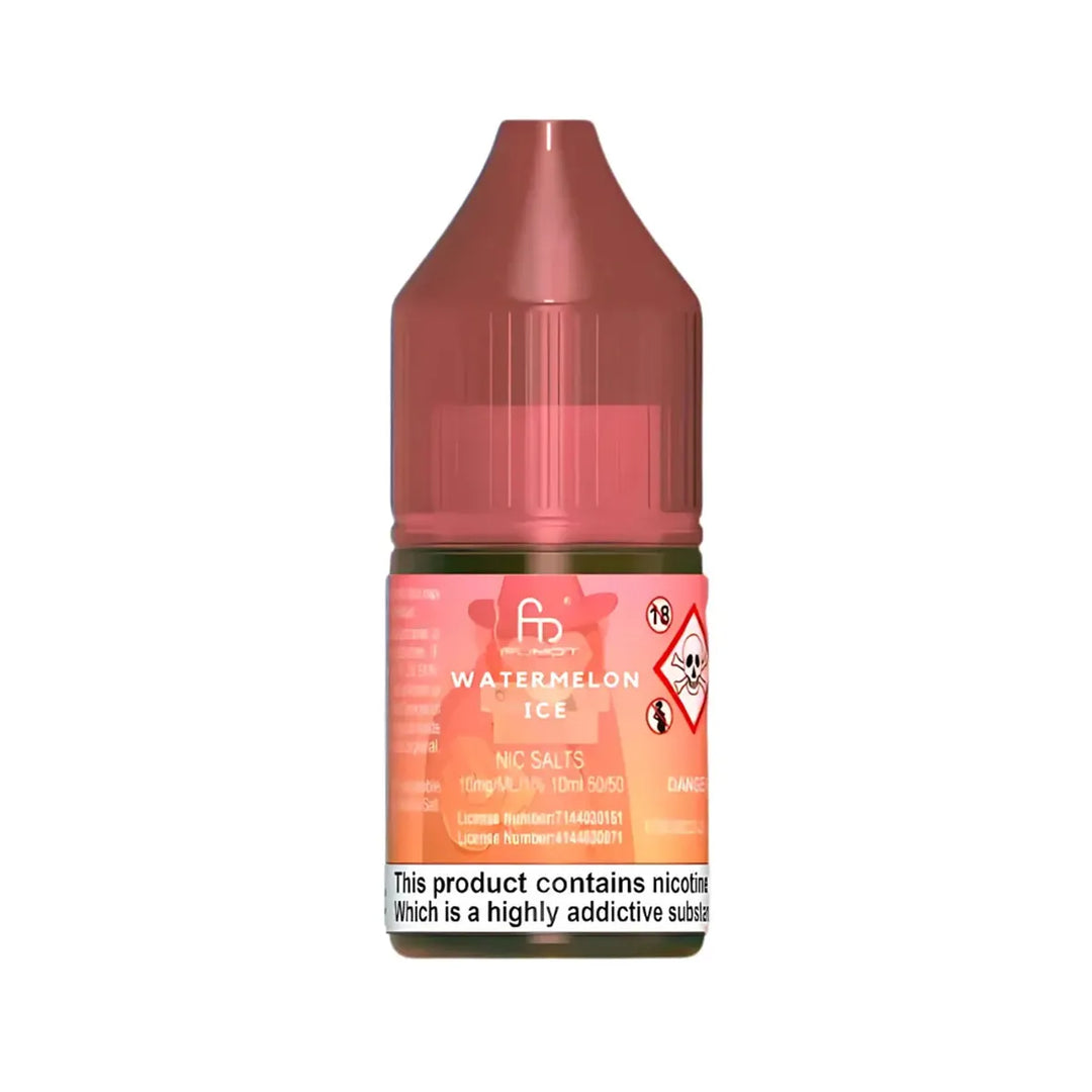 RandM Tornado 7000 Watermelon Ice Nic Salt Vape Juice