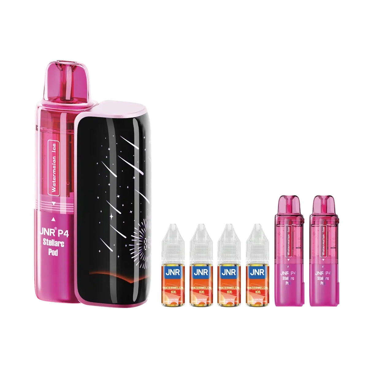 jnr p4 stellar 100k vape kit JNR P4 100K Puffs Refillable Vape Kit