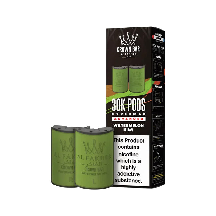 Al Fakher Hypermax 30K Prefilled Pods - Vapour Deal LTD