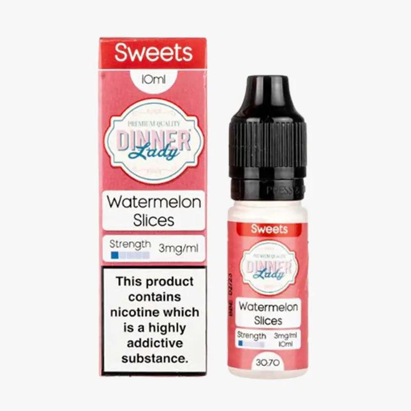 Watermelon Slices 70/30 E-Liquid by Dinner Lady - Vapours Deal Ltd