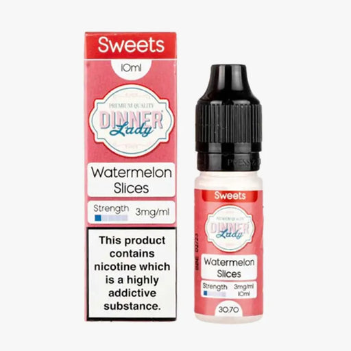 Watermelon Slices 70/30 E-Liquid by Dinner Lady