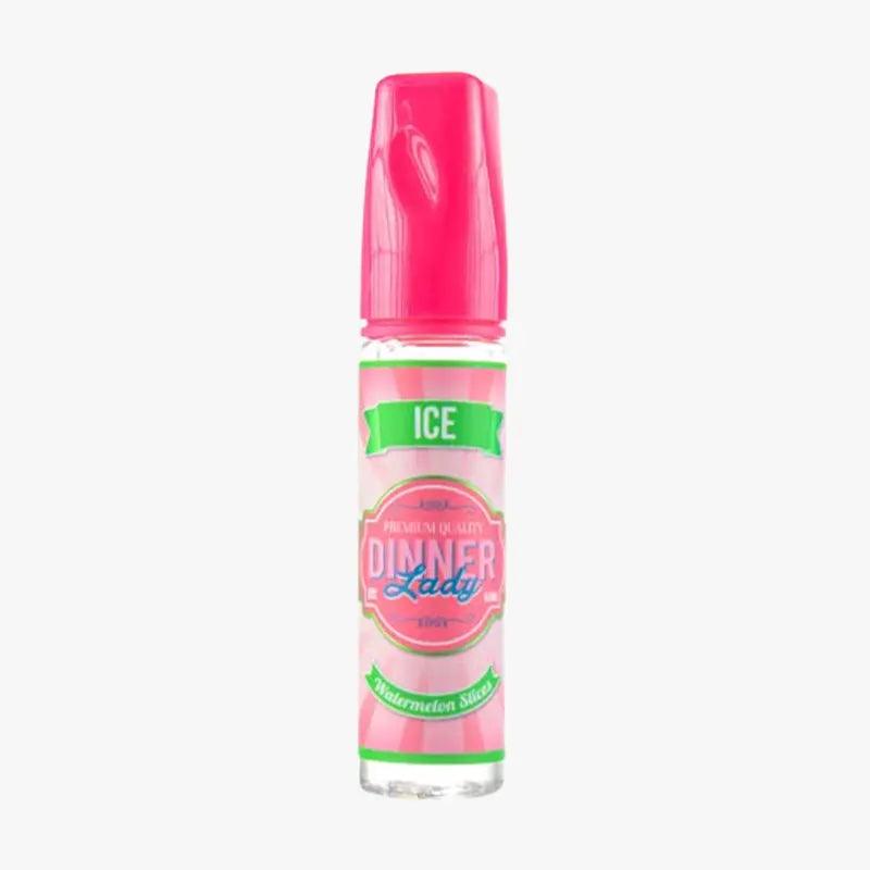 Watermelon Slices Ice 50ml Shortfill E-Liquid by Dinner Lady - Vapours Deal Ltd