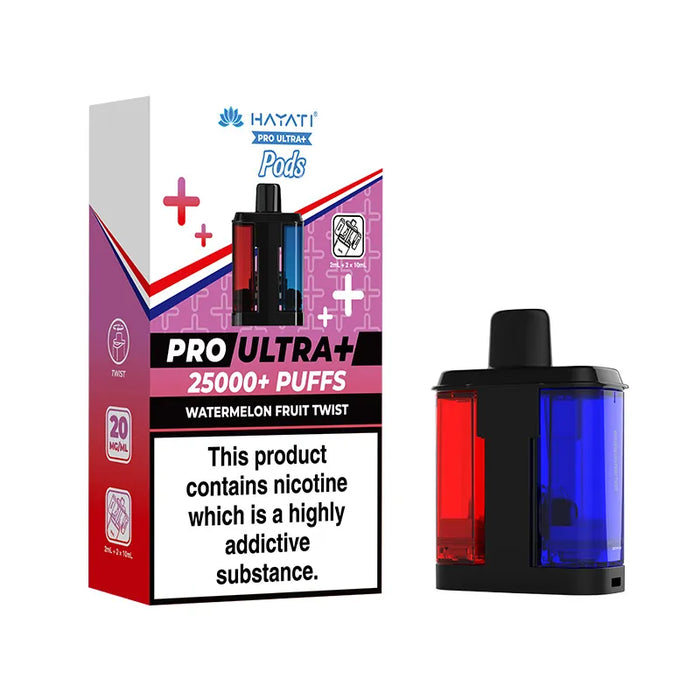 Hayati Pro Ultra Plus 25K Prefilled Pods
