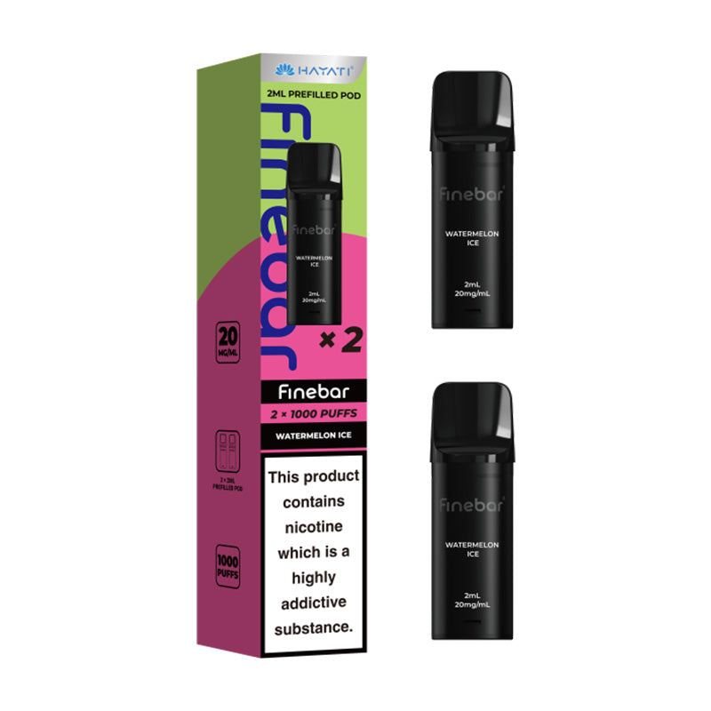 Hayati Finebar 1000 Pods