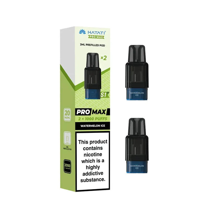 Watermelon Ice Hayati Pro Max S1 Pods