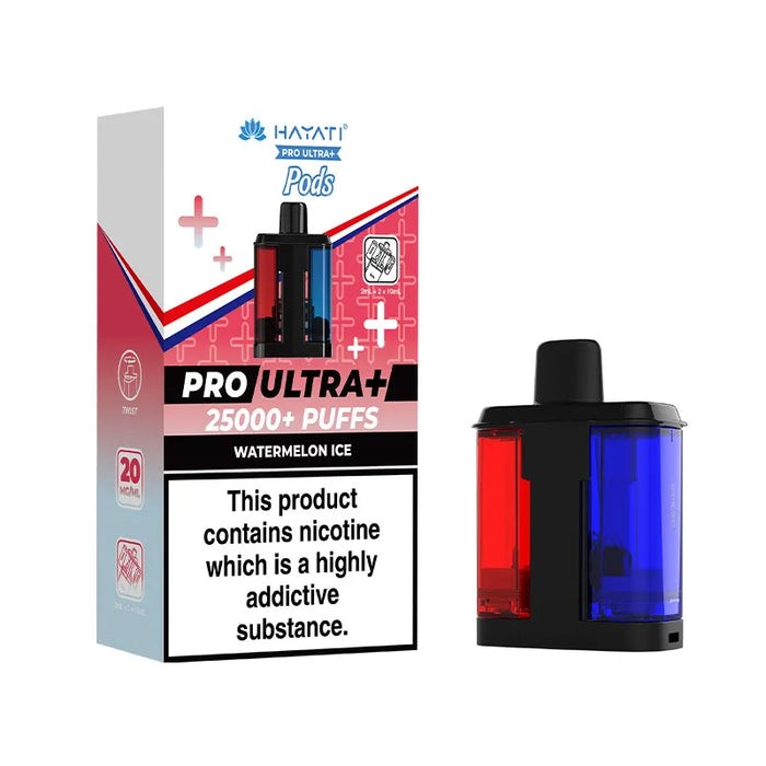 Hayati Pro Ultra Plus 25K Prefilled Pods