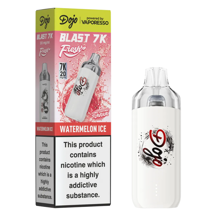 Watermelon Ice Vaporesso Dojo Blast 7K Fresh Pod Kit