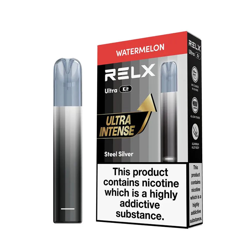 RELX Ultra Prefilled Pod Kit | 15 Flavours | 4 for 12 RELX Ultra Prefilled Pod Kit | 15 Flavours | 4 for 12