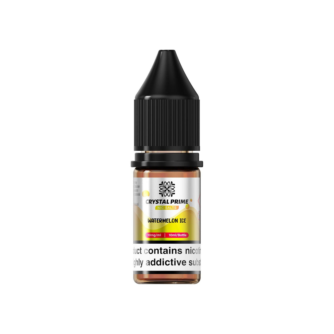 Crystal Prime Watermelon Ice Nic Salt Vape Juice - Vapours Deal Ltd