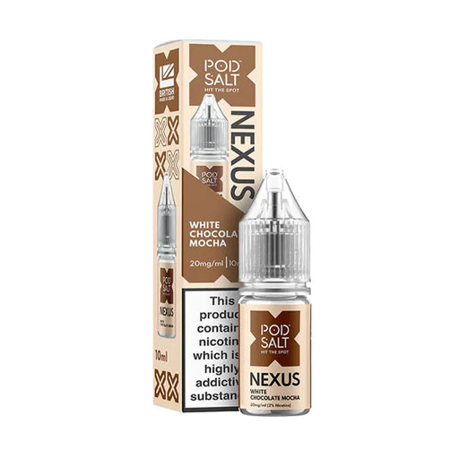 White Chocolate Mocha Nic Salt By Pod Salt Nexus
