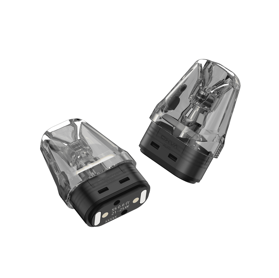 OXVA Xlim SS Top-Fill Pods - 0.6ohm