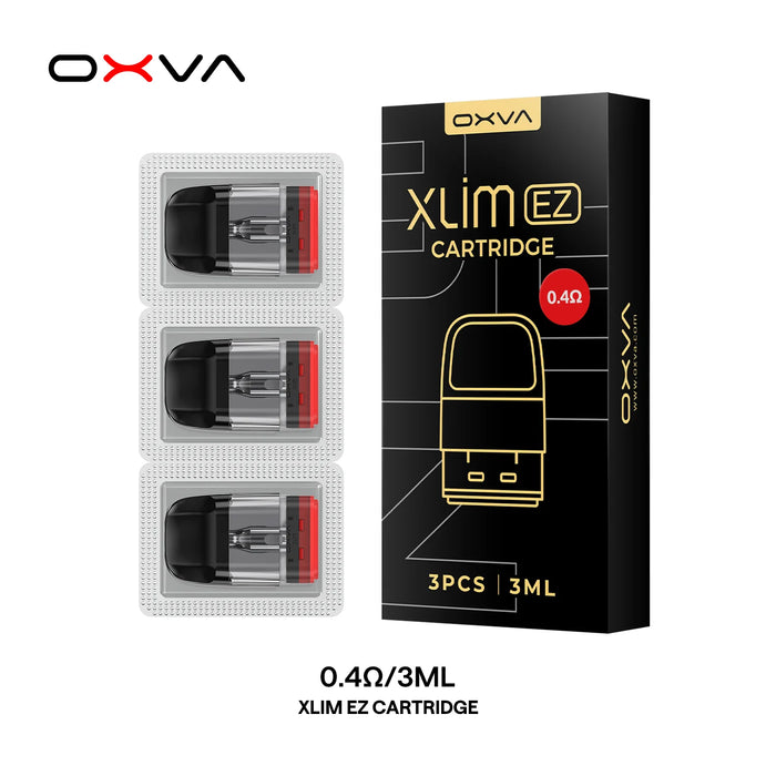 0.4ohm OXVA Xlim EZ Pod - 3ml