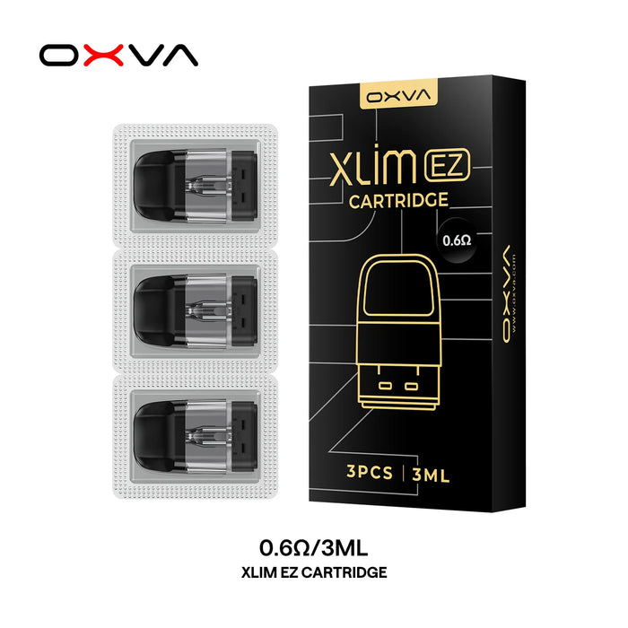 0.6ohm OXVA Xlim EZ Pod - 3ml