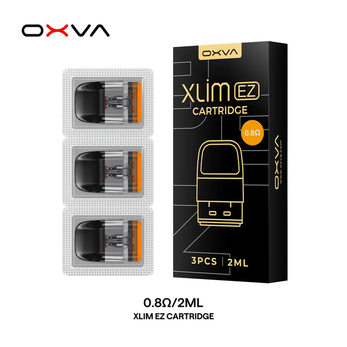 0.8ohm OXVA Xlim EZ Pod - 2ml