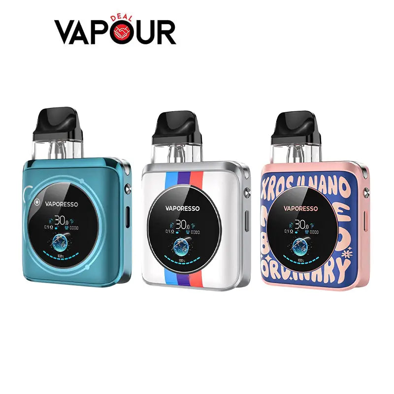 Xros 4 Nano By Vaporesso By Vaporesso - Vapour Deal LTD