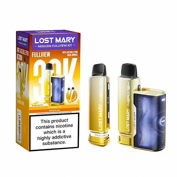Lost Mary Nera 30K Fullview Pod Kit