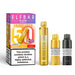 Elf Bar Plus 50 Prefilled Pod Kit - yellow edition