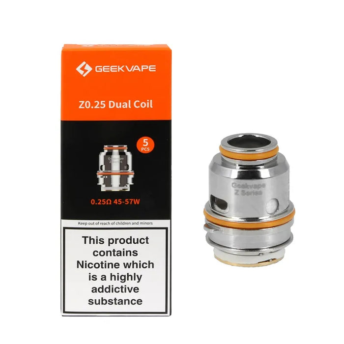Z0.25OHM Geekvape Z Series Replacement Coils