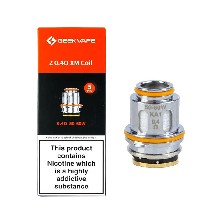 Z0.4OHM XM Geekvape Z Series Replacement Coils