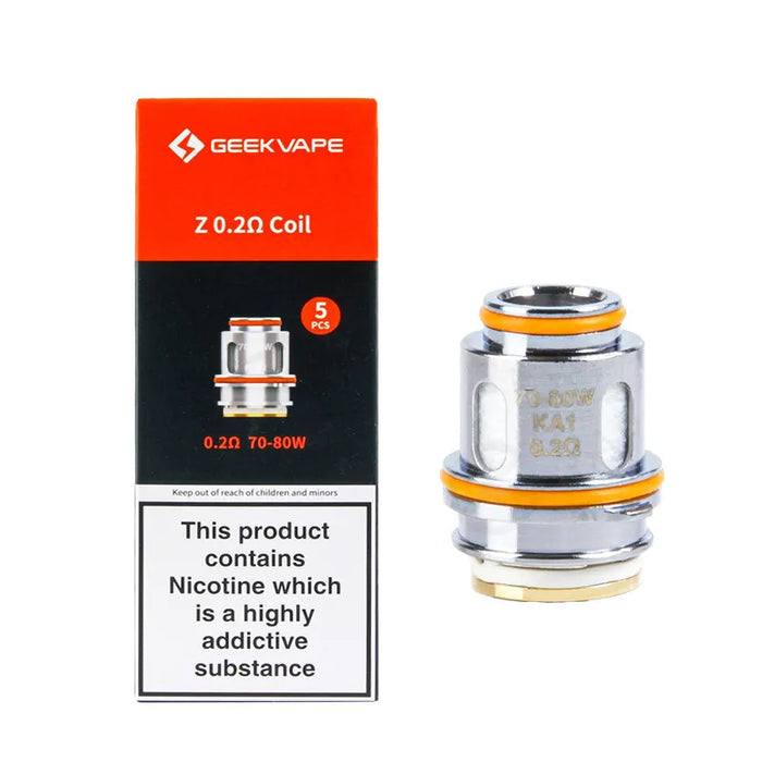 Z 0.2OHM Geekvape Z Series Replacement Coils