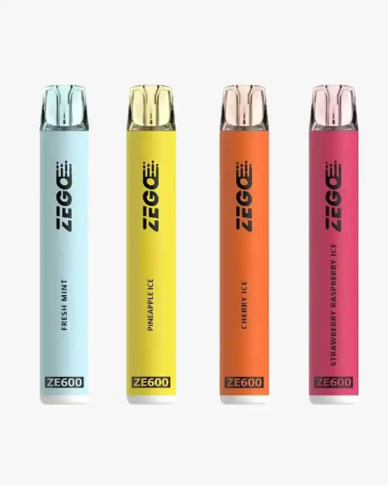 Zego Ze600 Disposable Vape Pod Device 20mg Box of 10