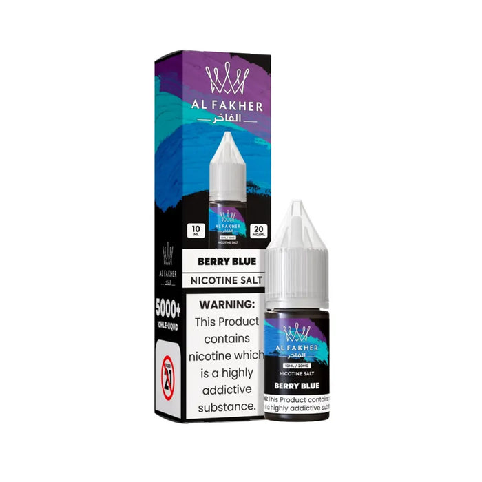 Al Fakher Berry Blue Nic Salt Vape Juice