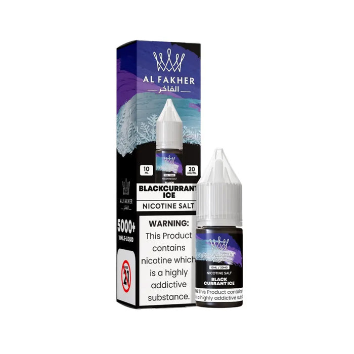 Al Fakher Blackcurrant Ice Nic Salt Vape Juice