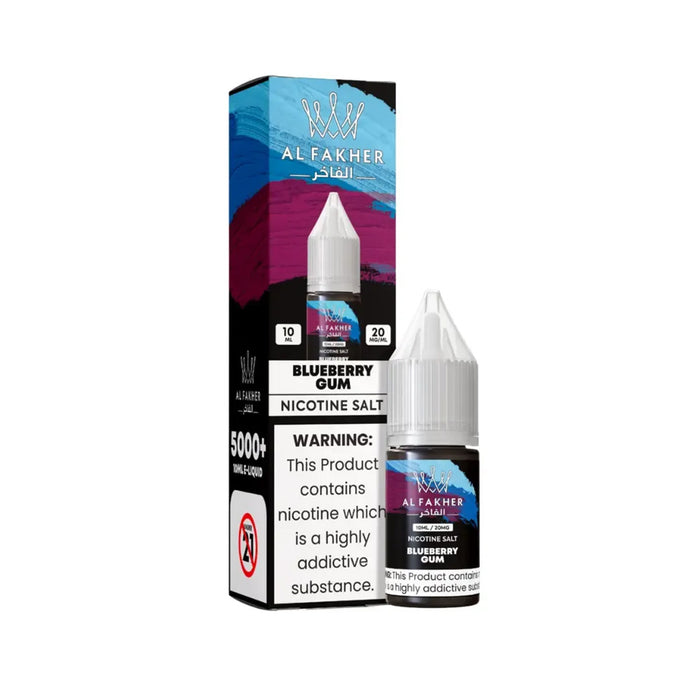 Al Fakher Blueberry Gum Nic Salt Vape Juice