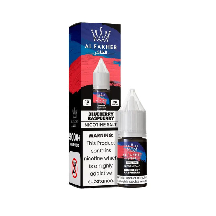 Al Fakher Blueberry Raspberry Nic Salt Vape Juice