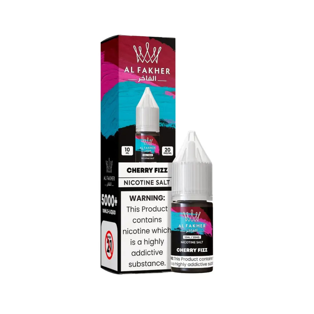 Al Fakher Cherry Fizz Nic Salt Vape Juice