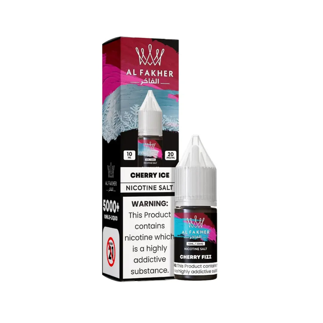 Al Fakher Cherry Ice Nic Salt Vape Juice
