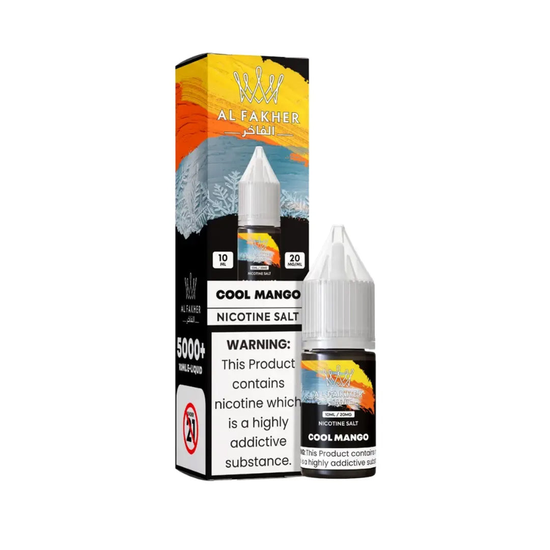 Al Fakher Cool Mango Nic Salt Vape Juice