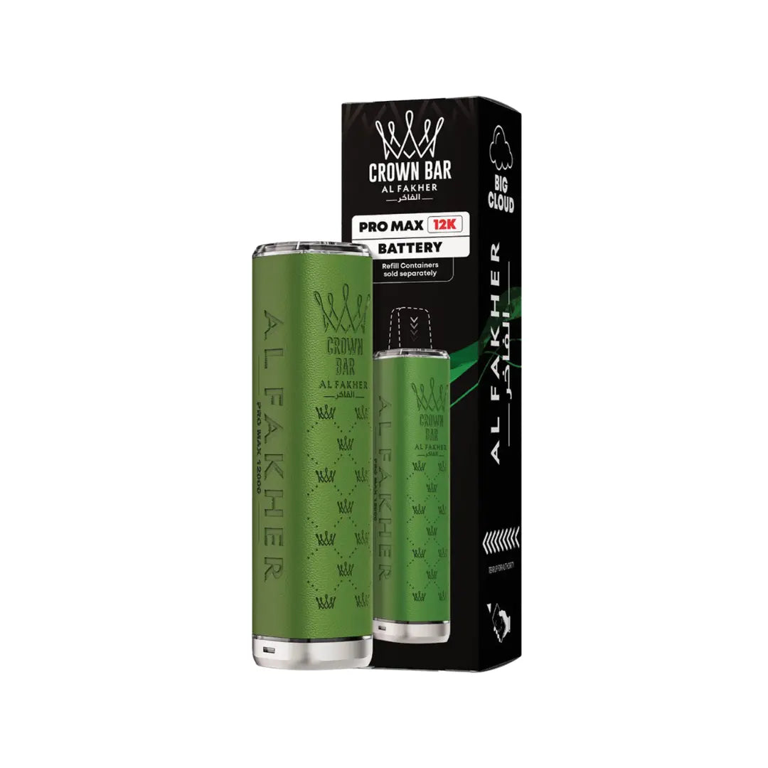 Al Fakher Crown Bar Pro Max 12K 
