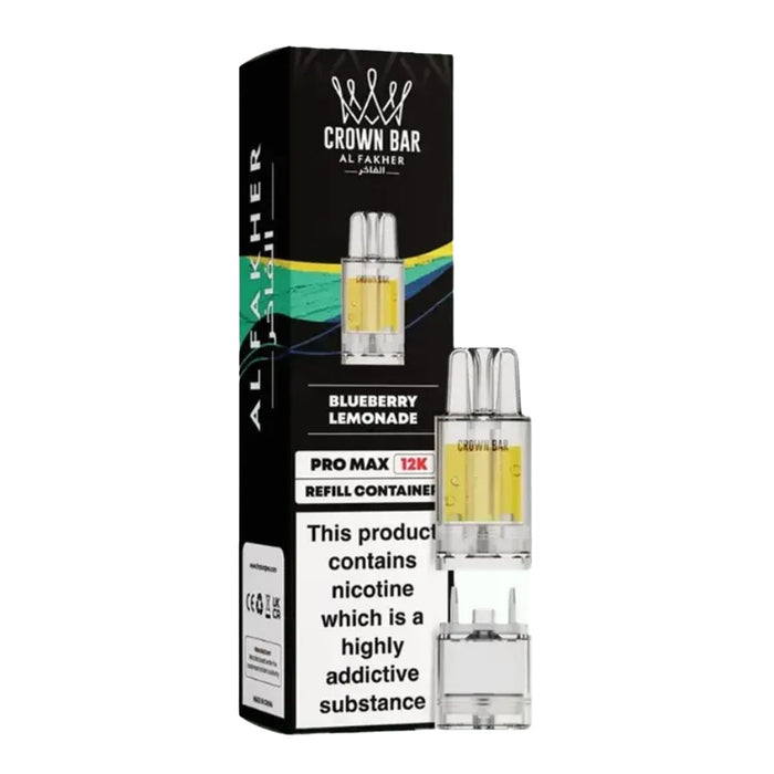 Al Fakher Crown Bar Pro Max 12K Prefilled Pods