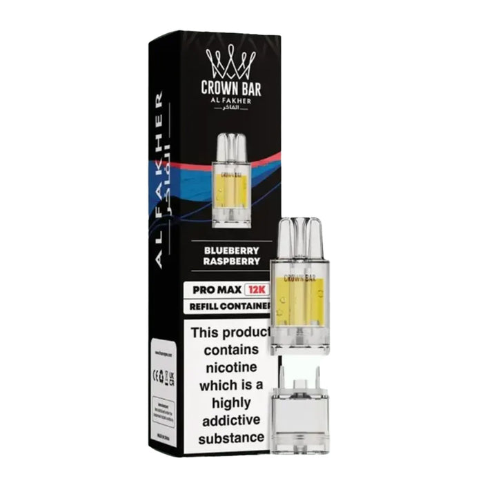 Al Fakher Crown Bar Pro Max 12K Prefilled Pods