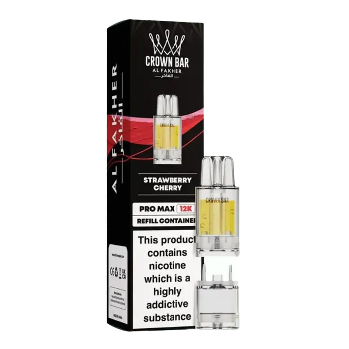 Al Fakher Crown Bar Pro Max 12K Prefilled Pods