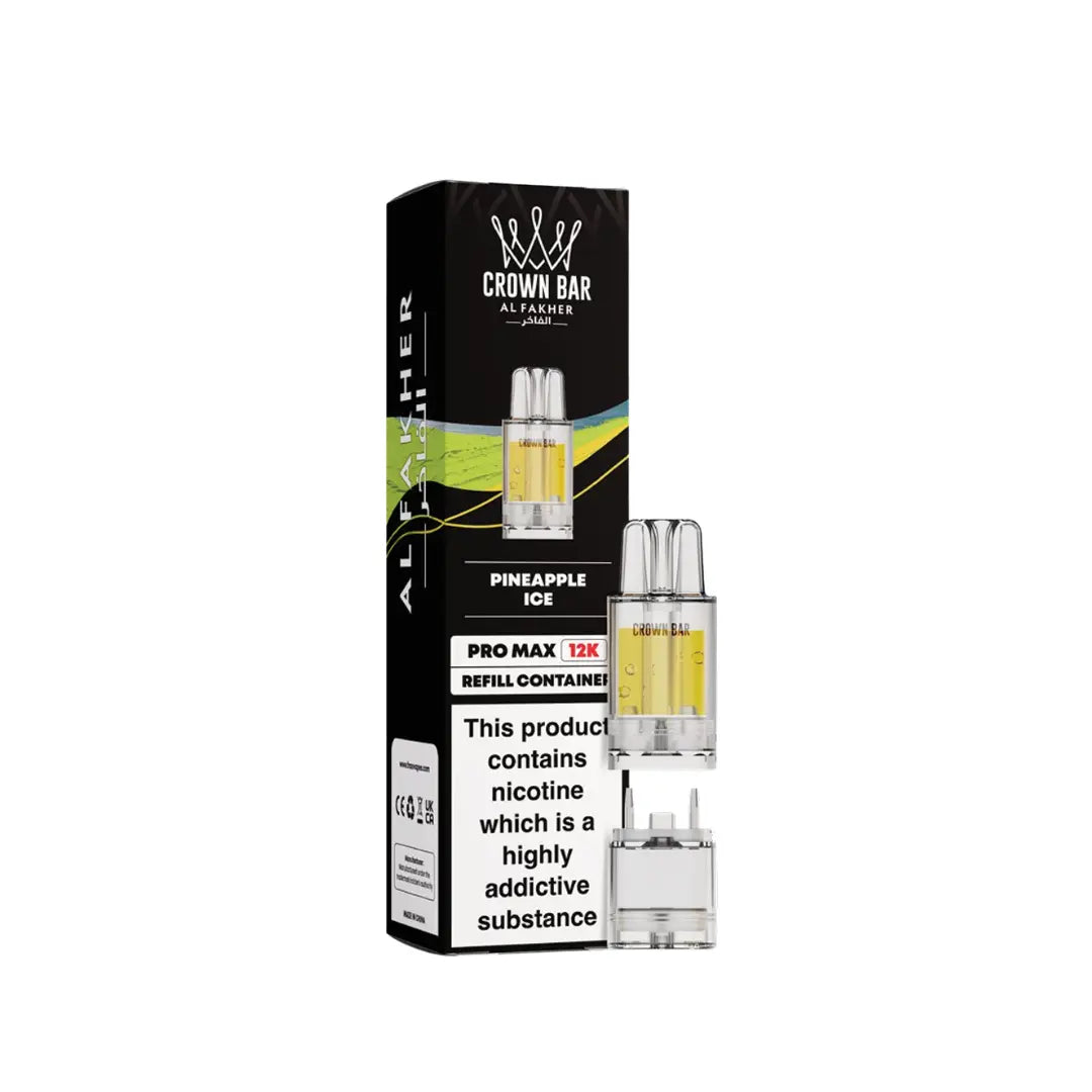 Al Fakher Crown Bar 12K Pro Max Prefilled Pods
