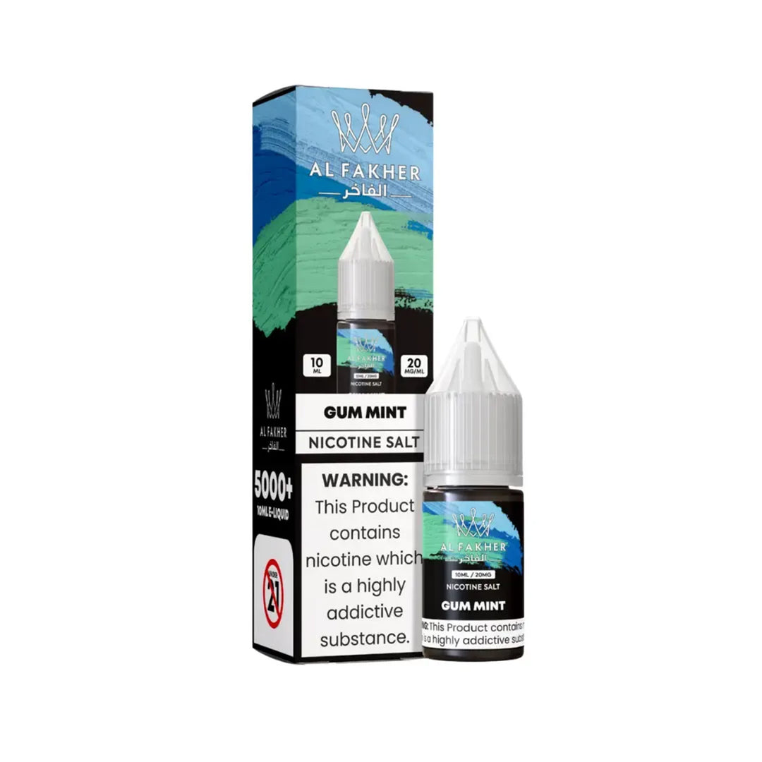 Al Fakher Gum Mint Nic Salt Vape Juice