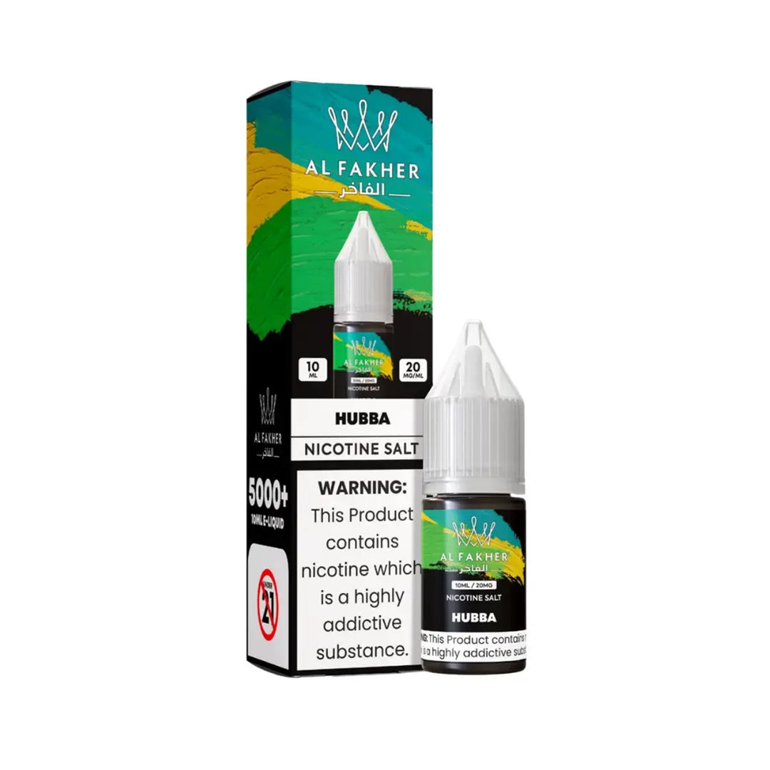Al Fakher Hubba Nic Salt Vape Juice